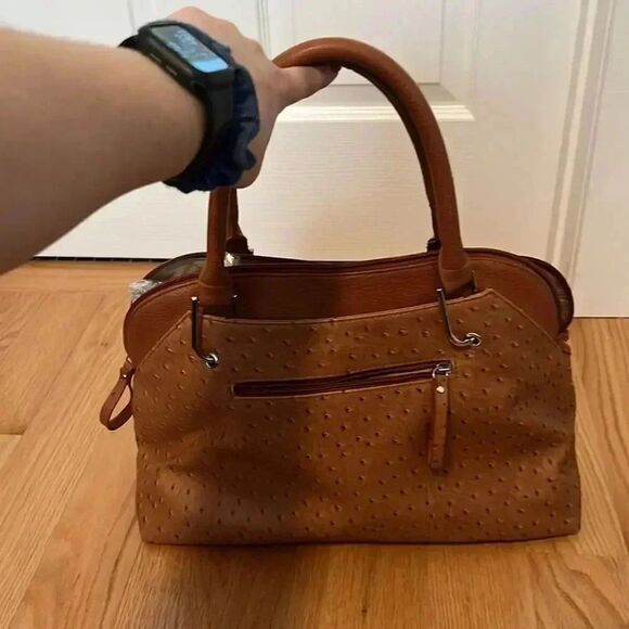 Brown Versona cross body option bag - Picture 3 of 7